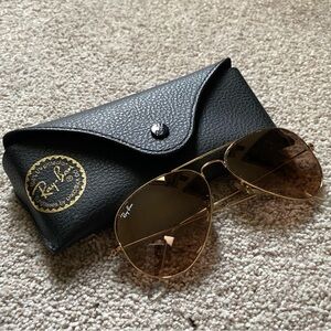 Ray-Ban Aviator Sunglasses